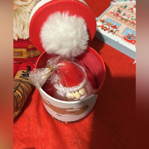 Vintage Christmas decor 13 pc bundle of vintage Christmas decor - Picture 8 of 17